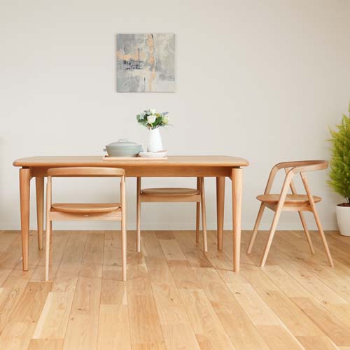 飛騨家具 HIDA 飛騨産業 シカチェア 国産家具 無垢 ダイニングチェア