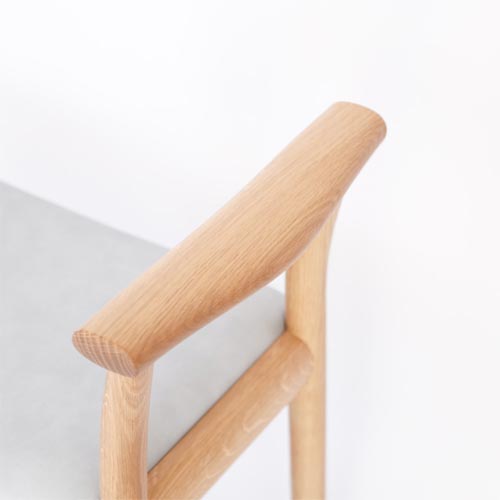 飛騨家具 HIDA 飛騨産業 ポーチェア サイドチェア 国産家具 無垢