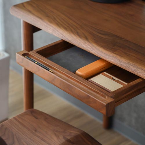 飛騨家具 HIDA 飛騨産業 ロダン デスク 国産家具 無垢 ワークデスク