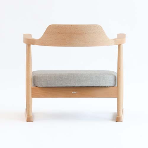 飛騨家具 HIDA 飛騨産業 低座 座椅子 国産家具 無垢 ダイニングチェア
