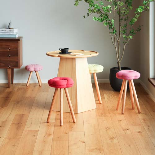 大川家具 酒見椅子店 monaca stool モナカスツール 国産家具 無垢