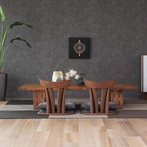 飛騨家具 shirakawa シラカワ Waso 和蘇 座椅子 国産家具 無垢