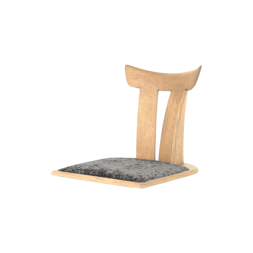 飛騨家具 shirakawa シラカワ Waso 和蘇 座椅子 国産家具 無垢