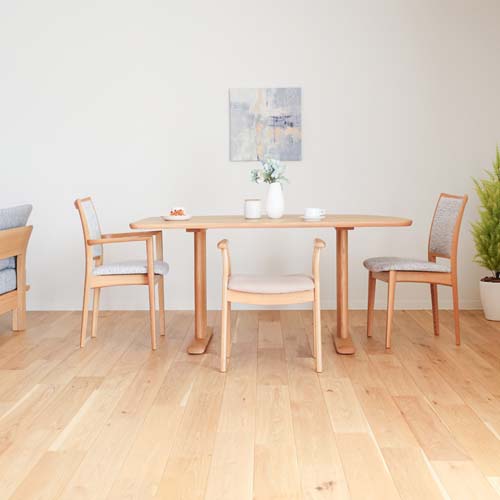 飛騨家具 shirakawa シラカワ Entrance エントランスチェア カーブ