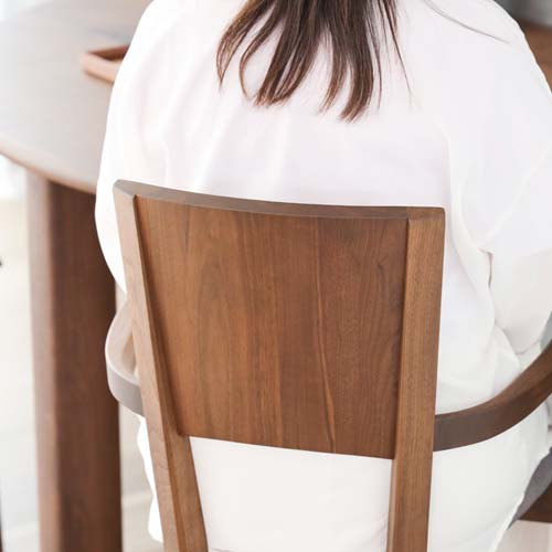 飛騨家具 shirakawa シラカワ レヴィ チェア 国産家具 無垢 ダイニング