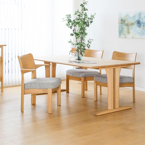 飛騨家具 shirakawa シラカワ New Rapt ニューラプト ダイニングLD