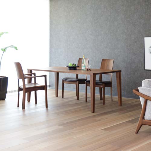 飛騨家具 shirakawa シラカワ Rapt ラプト チェア 国産家具 無垢