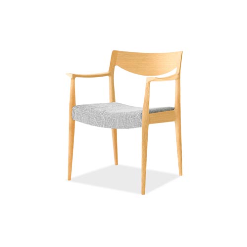 飛騨家具 shirakawa シラカワ Rin 凜 チェア 国産家具 無垢 ダイニング