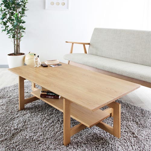 旭川家具 山室家具製作所 Linea リネア No.508 センターテーブル 国産