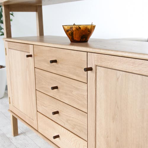 旭川家具 山室家具製作所 Proto プロト No.401 キャビネット 国産家具