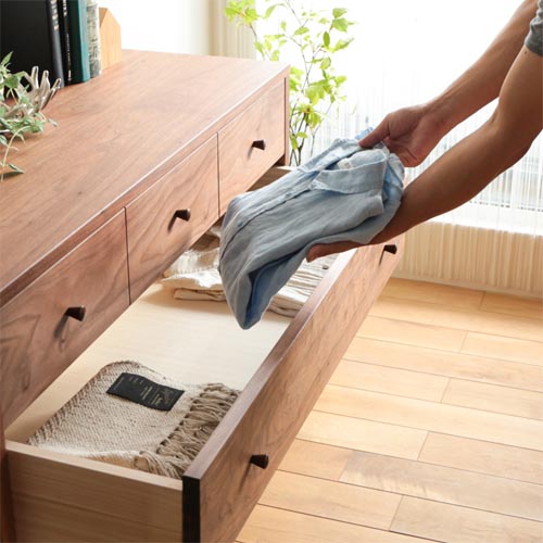 旭川家具 山室家具製作所 Proto プロト No.801 チェスト 4段 国産家具