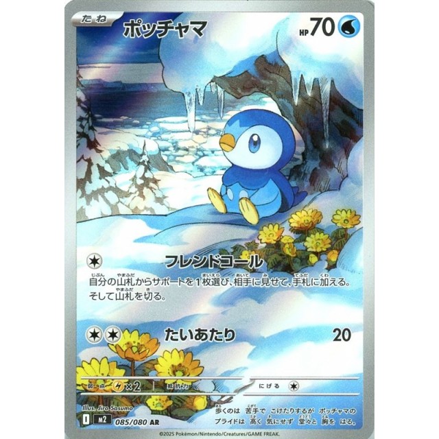 PSA10 ポッチャマAR M2 085/080 ポッチャマ AR［M2 085/080］gemix10