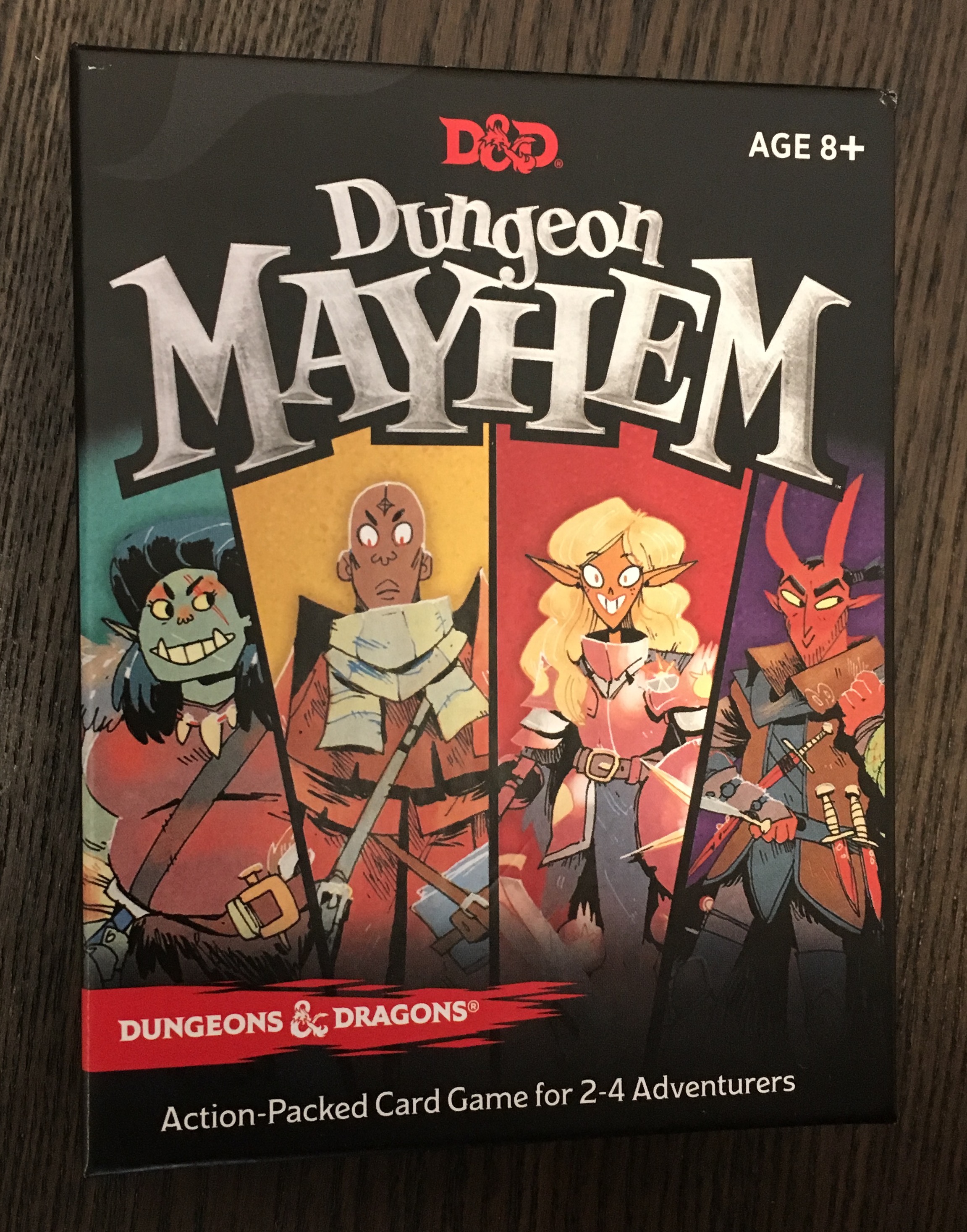 Dungeon Mayhem – d20 Diaries