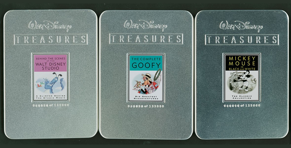 Walt Disney Treasures - D23
