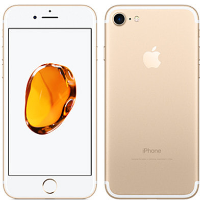 SIMロック解除済】SoftBank iPhone7 A1779 (MNCG2J/A) 32GB ゴールド