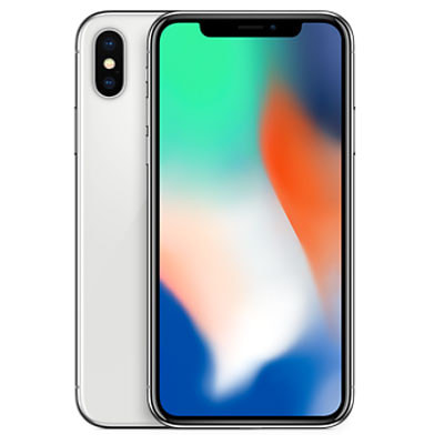 SIMロック解除済】docomo iPhoneX A1902 (MQC22J/A) 256GB シルバー