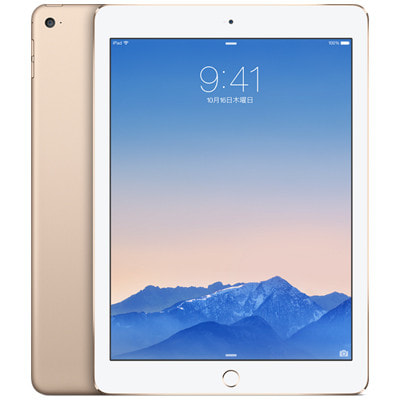 第2世代】docomo iPad Air2 Wi-Fi+Cellular 128GB ゴールド MH1G2J/A