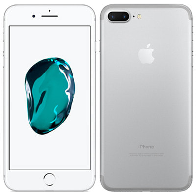SIMロック解除済】au iPhone7 Plus 32GB A1785（MNRA2J/A) シルバー