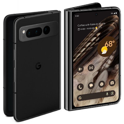 Google Pixel Fold G0B96 Obsidian【au版SIMフリー】|中古