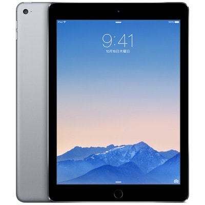 第1世代】iPad Air Wi-Fi+Cellular 64GB スペースグレイ MD793ZP/A