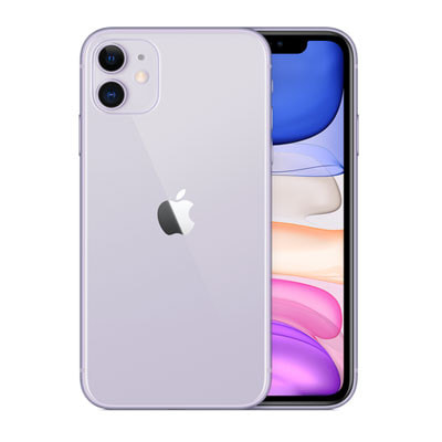 SIMロック解除済】SoftBank iPhone11 A2221 (MHDF3J/A) 64GB パープル