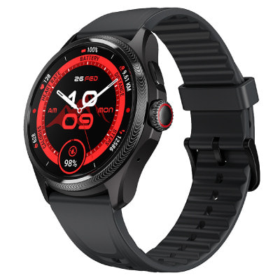 Mobvoi TicWatch Pro 5 Enduro Obsidian WH12088|中古ウェアラブル端末