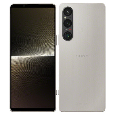 Xperia1 V SOG10 プラチナシルバー【au版 SIMフリー】|中古