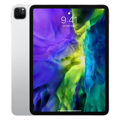 第2世代】iPad Pro 11インチ Wi-Fi+Cellular 512GB シルバー MXE72J/A