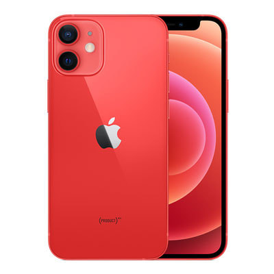 バッテリー80%未満】iPhone12 mini 128GB レッド MGDN3J/A A2398【国内