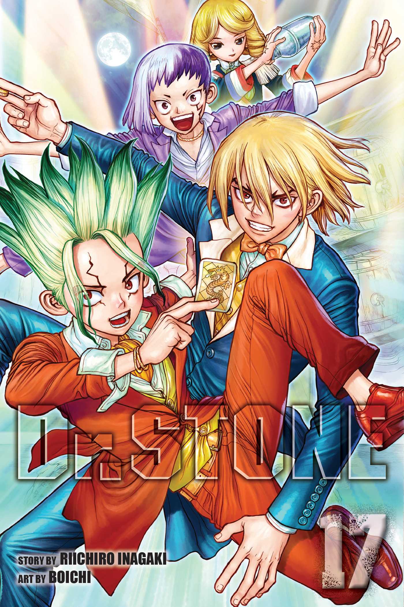 Dr. STONE, Vol. 17 | Book by Riichiro Inagaki, Boichi | Official