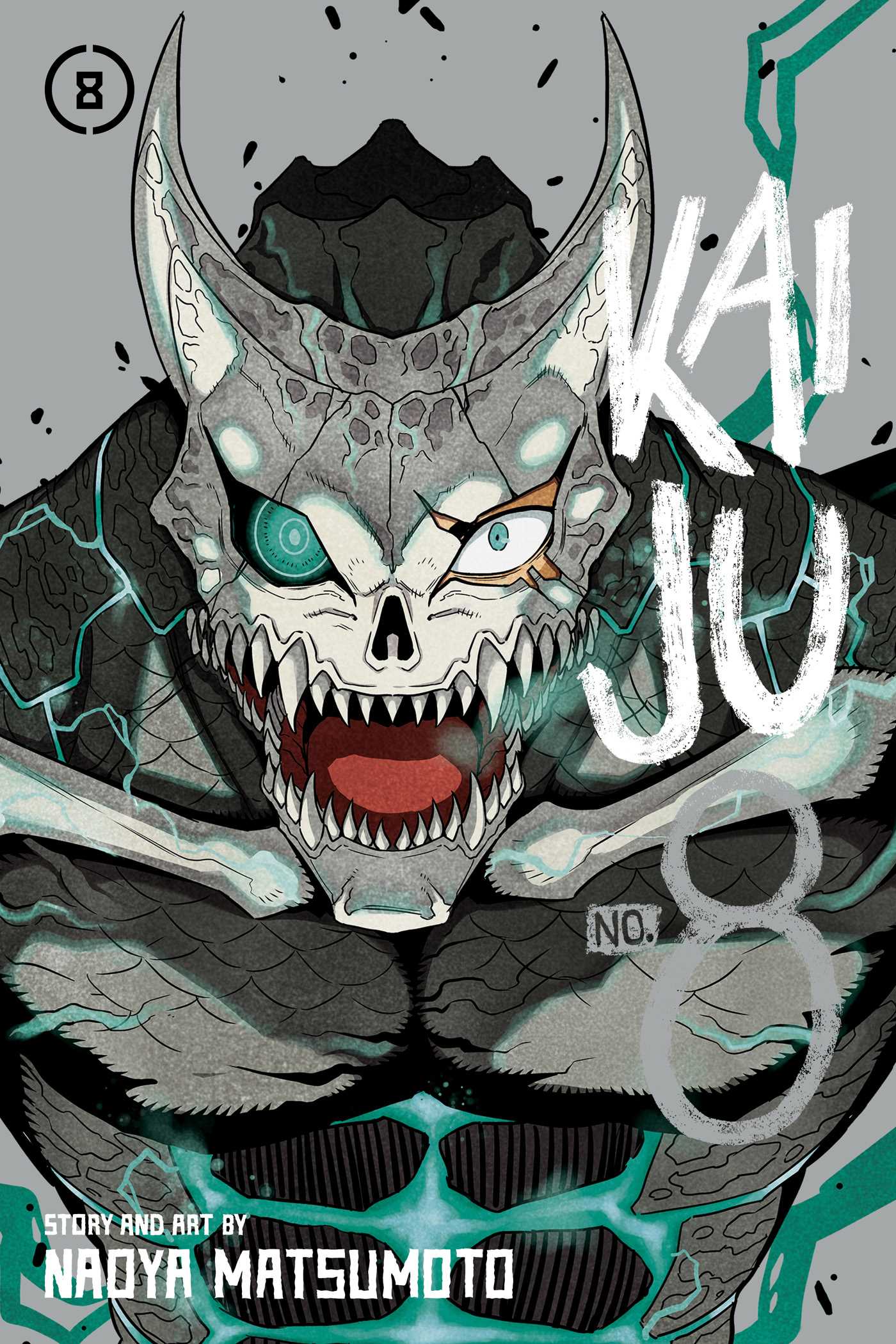 Kaiju No. 8, Vol. 8 | Book by Naoya Matsumoto | Official Publisher
