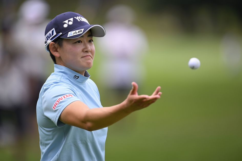 岩井明愛が米ツアー初優勝に王手 竹田麗央と岩井千怜7位、渋野日向子は