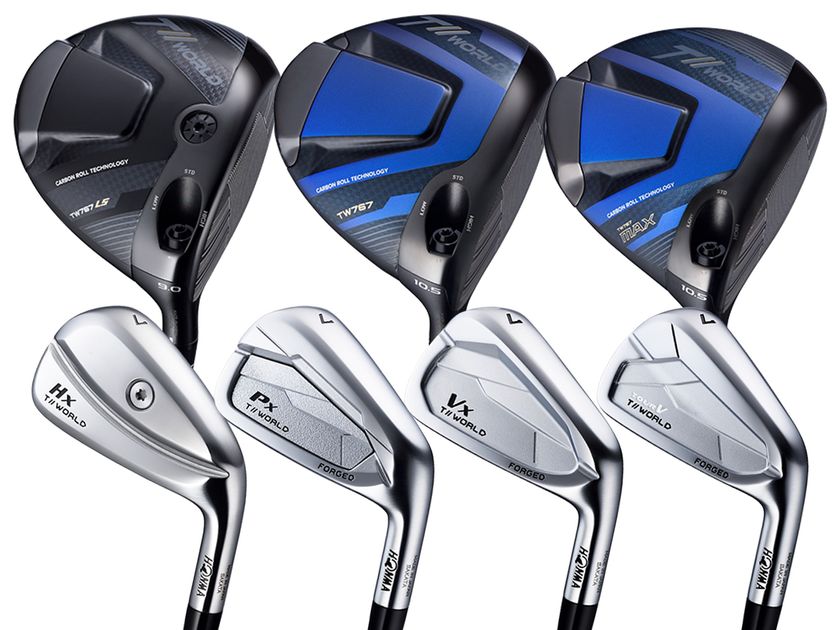 新1Wのコンセプトは【10K+++】！ 本間ゴルフ『T//WORLD TW767