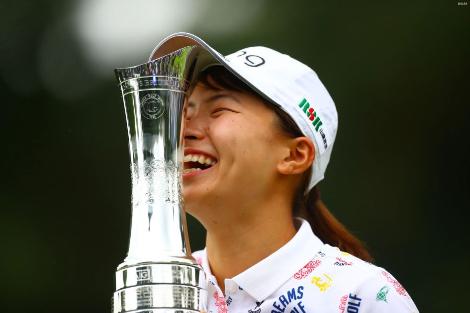 渋野日向子「BEAMS GOLFさんのウェアだったからこそ」と感謝の気持ちを