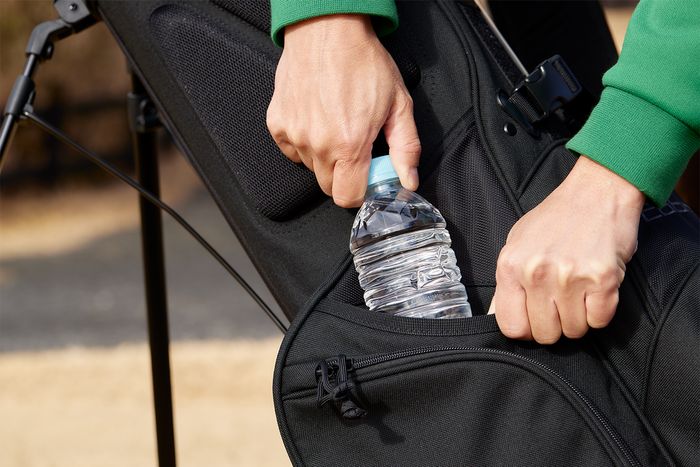 コブラ×ブリーフィング CR-4 COLLABORATION CADDIE BAG＜CR-4