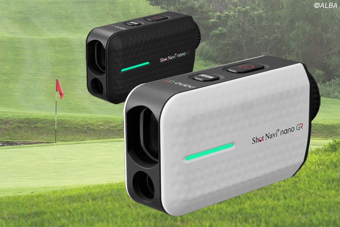 カードサイズで110グラムの超軽量レーザー距離計！「Shot Navi Laser