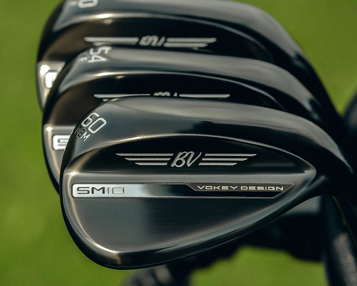 米国タイトリスト、『Vokey Design SM10』に新仕上げの限定作『BLACK