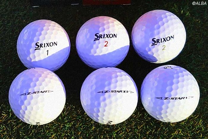 シン貧打爆裂レポート『スリクソン Z-STAR ボール シリーズ』 - ゴルフ