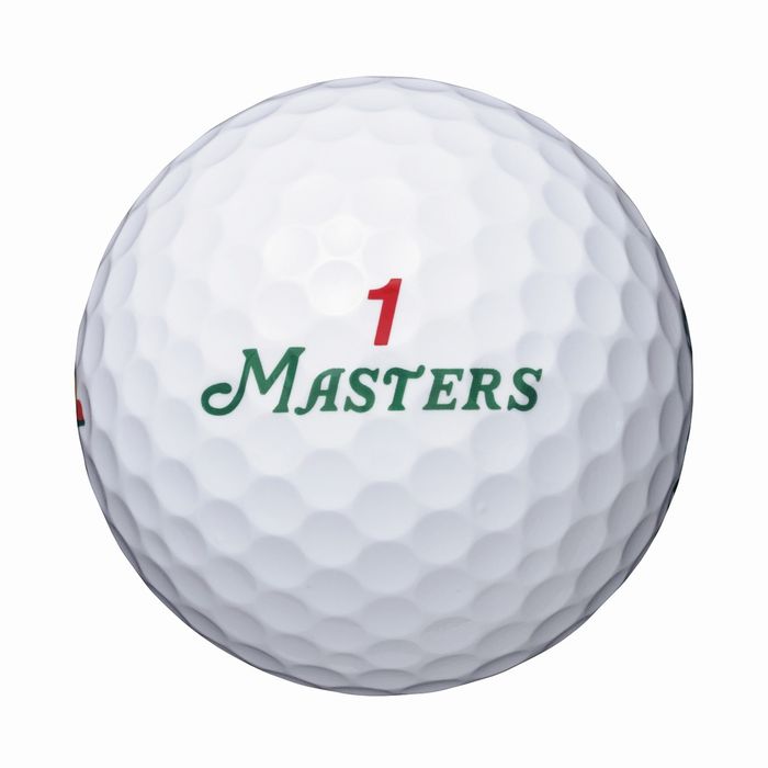 松山使用の「スリクソン Z-STAR XV」に豪華マスターズカラーが登場