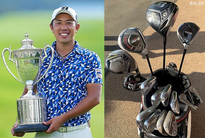 センターシャフトはショートパットに強い」 堀川未来夢はイップス克服