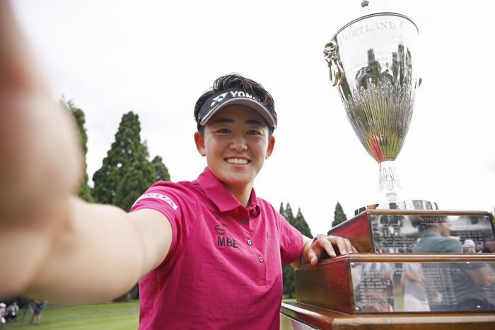 岩井明愛が米ツアー初優勝 妹・千怜に続き史上初の双子V - ゴルフ総合