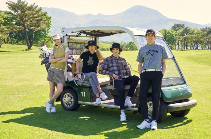 この秋イケて見えるウェアは？ キャロウェイアパレルが提案する赤&緑