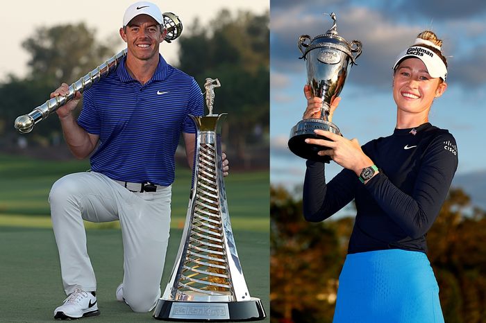 TM製の新パターが奏功！？ マキロイが6度目の欧州「年間王者」、ネリー