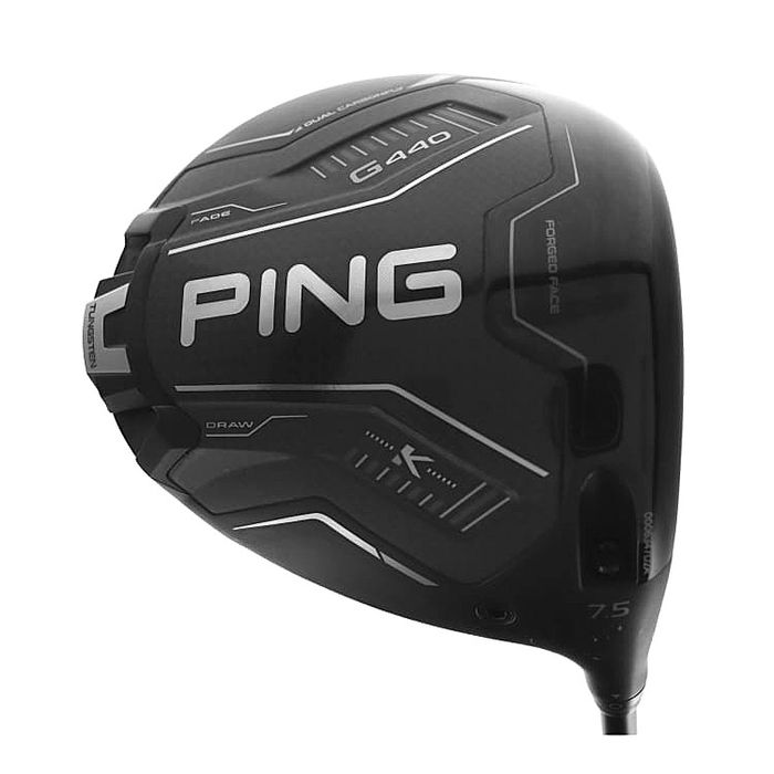 PINGにも未発表モデル！ 『G440 K』ドライバーが適合リスト登録