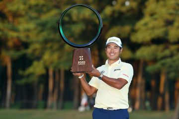 松山英樹がアダム・スコットとバーチャルゴルフで対決！「リアルとまた