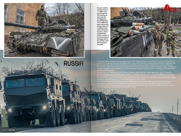 エイブラムス・スクワッド 資料本: ウクライナ紛争 Vol. 1 侵攻 | HLJ