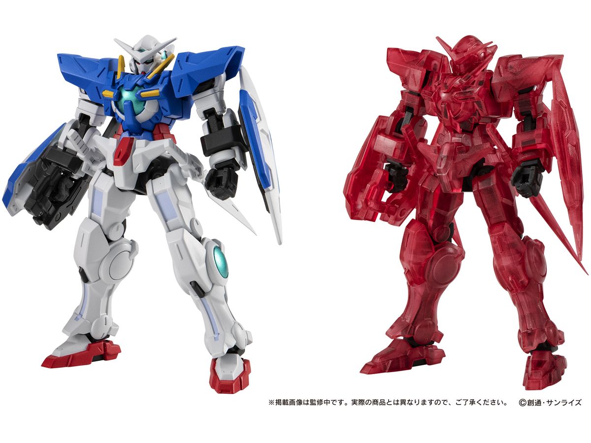 機動戦士ガンダム CAPSULE ACTION ガンダムエクシア 1Box 4pcs | HLJ.co.jp