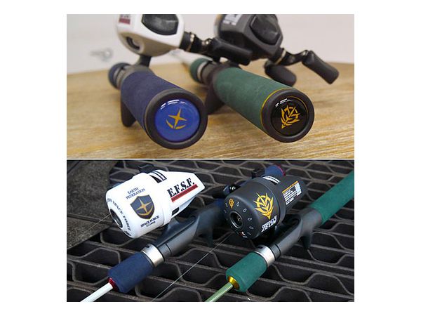 機動戦士ガンダム: ベイトキャスティングロッド ジオン軍 | HLJ.co.jp