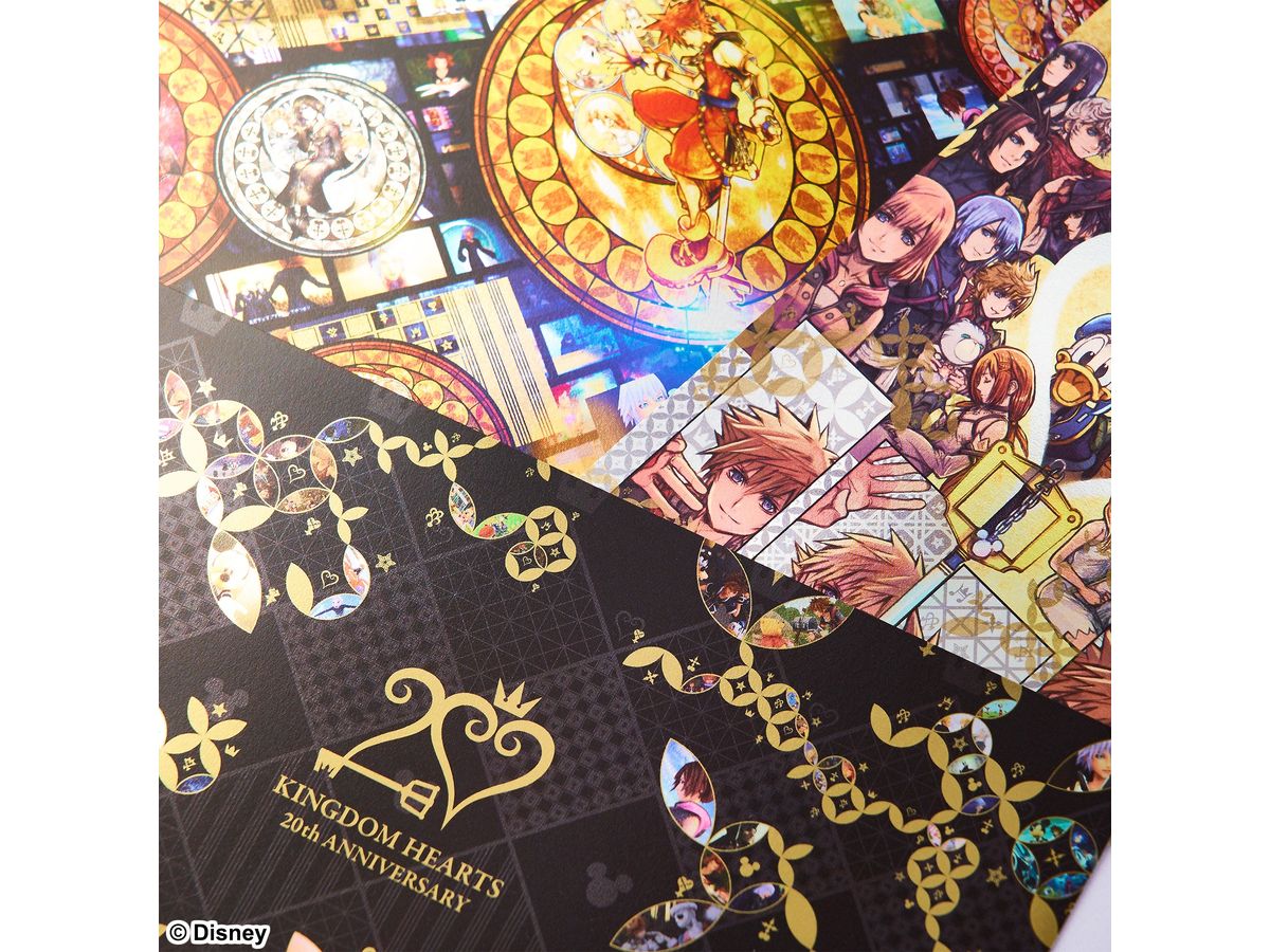 キングダムハーツ / 20th Anniversary ラージポストカードセット | HLJ