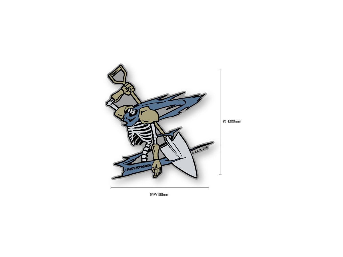 86エイティシックス: アンダーテイカーマグネットステッカー | HLJ.co.jp